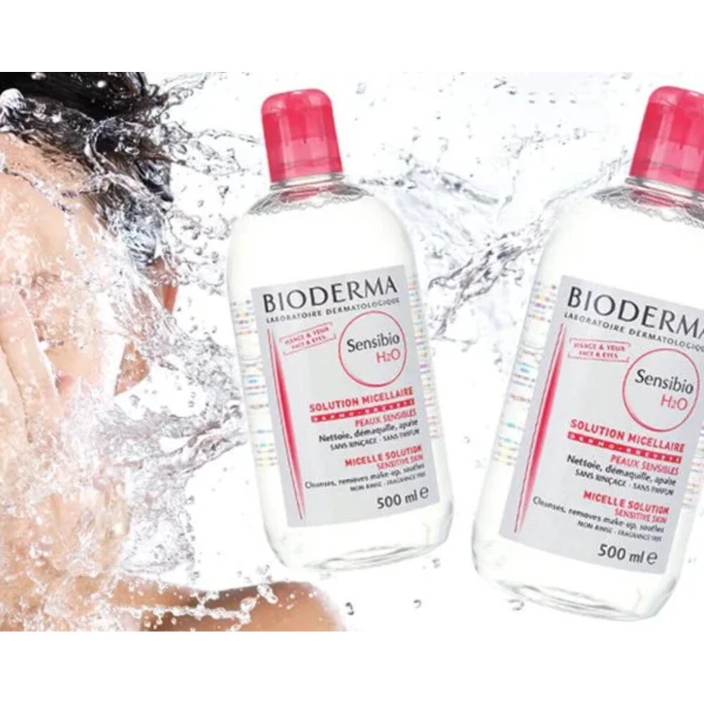 Bioderma Crealine H2O Make-up Remover Bioderma Crealine H2O Make-up Remover -Cosmetica Winkel 1043320 2
