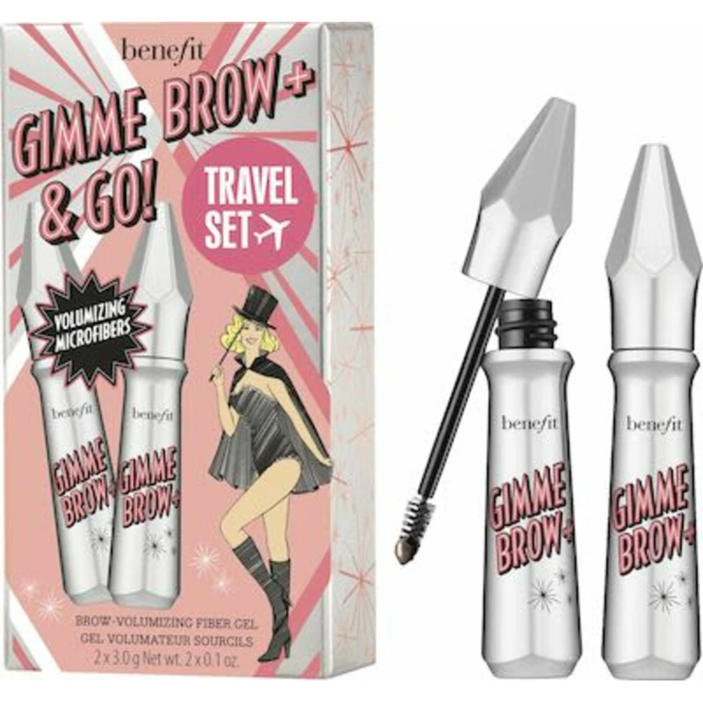 Benefit Gimme Brow+ & Go Brow Volumizing Fiber Gel Set Benefit Gimme Brow+ & Go Brow Volumizing Fiber Gel Set -Cosmetica Winkel 1044207