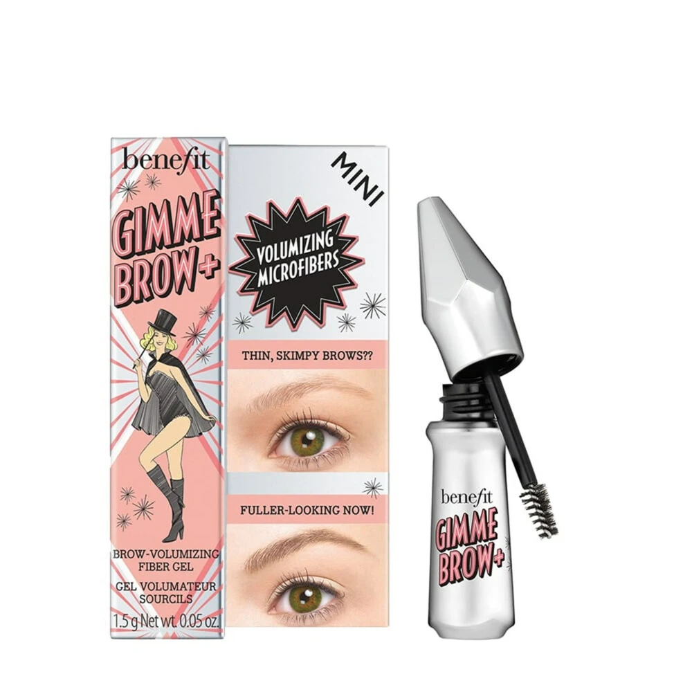 Benefit Gimme Brow+ Wenkbrauwgel Travel Size Mini 5 Cool Black-Brown Benefit Gimme Brow+ Wenkbrauwgel Travel Size Mini 5 Cool Black-Brown -Cosmetica Winkel 1044208 2