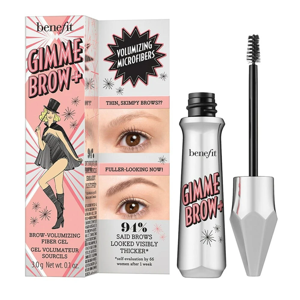 Benefit Gimme Brow+ Volumizing Wenkbrauwgel 5 Cool Black-Brown Benefit Gimme Brow+ Volumizing Wenkbrauwgel 5 Cool Black-Brown -Cosmetica Winkel 1044212 2