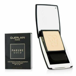 Guerlain Parure Gold Compact Foundation 01 Pale Beige