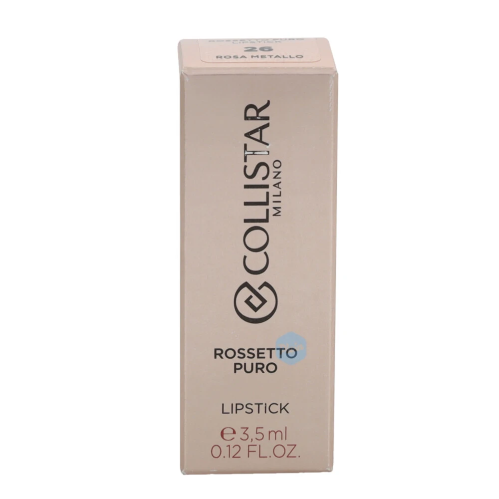 Collistar Puro Lipstick 26 Rosa Metallo Collistar Puro Lipstick 26 Rosa Metallo -Cosmetica Winkel 1045894