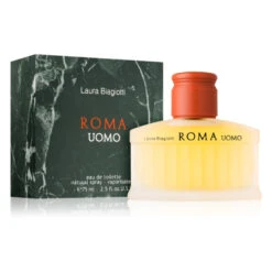 Laura Biagiotti Roma Uomo Eau De Toilette 3 Laura Biagiotti Roma Uomo Eau De Toilette -Cosmetica Winkel 1046007 2
