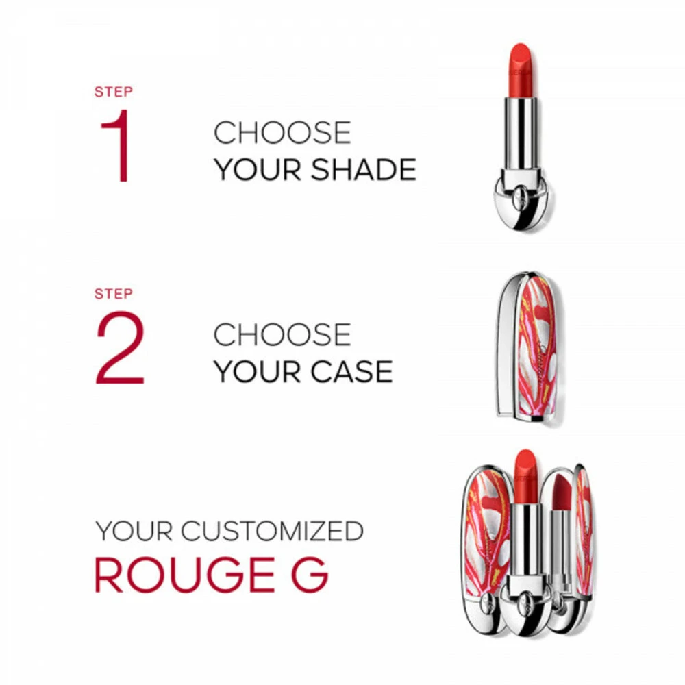 Guerlain Rouge G de Guerlain Lipstick Case Guerlain Rouge G De Guerlain Lipstick Case -Cosmetica Winkel 1046083 2