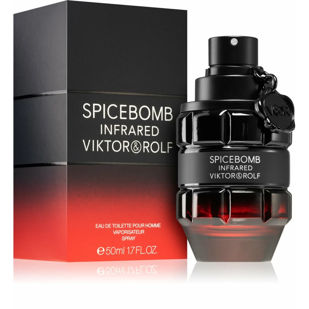 Viktor en Rolf Spicebomb Infrared Eau de Toilette Viktor En Rolf Spicebomb Infrared Eau De Toilette -Cosmetica Winkel 1046335 2