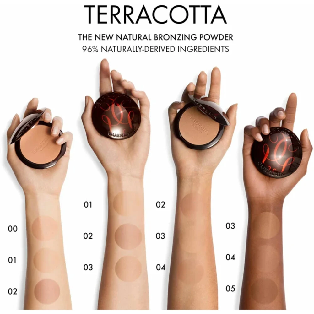 Guerlain Terracotta Bronzing Powder 00 Light Cool Guerlain Terracotta Bronzing Powder 00 Light Cool -Cosmetica Winkel 1046666 2