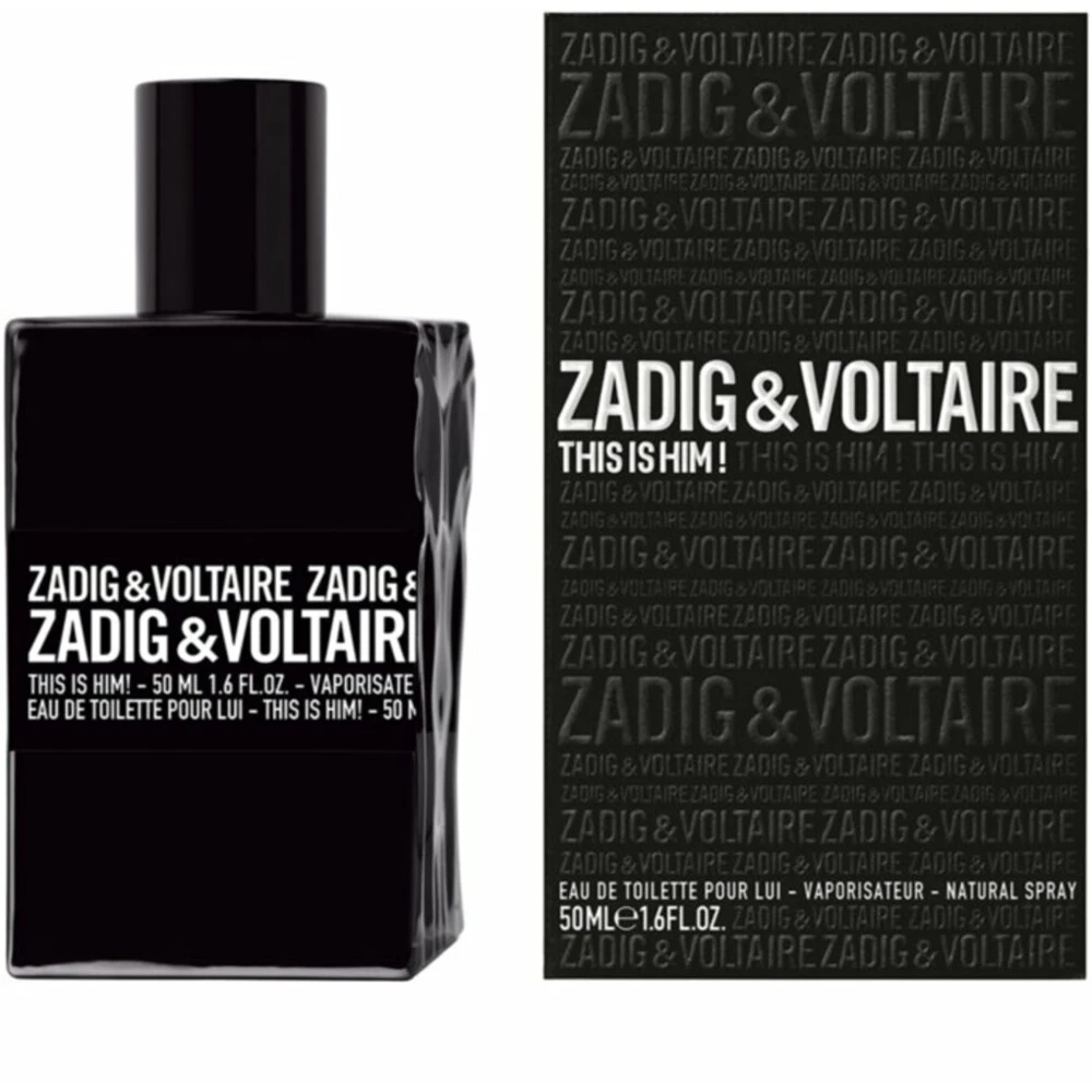 Zadig & Voltaire This Is Him Eau de Toilette Zadig & Voltaire This Is Him Eau De Toilette -Cosmetica Winkel 1046776 2
