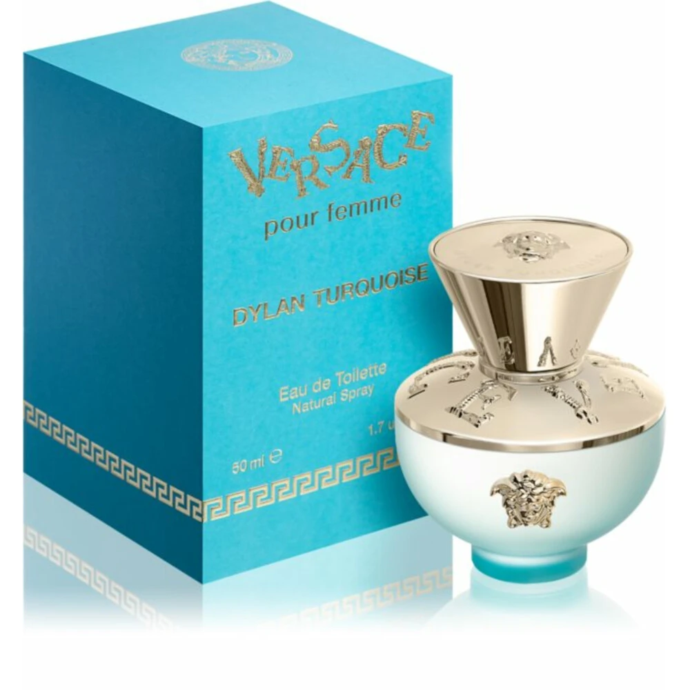 Versace Versace Dylan Turquoise Eau de Toilette Versace Versace Dylan Turquoise Eau De Toilette -Cosmetica Winkel 1046942 2