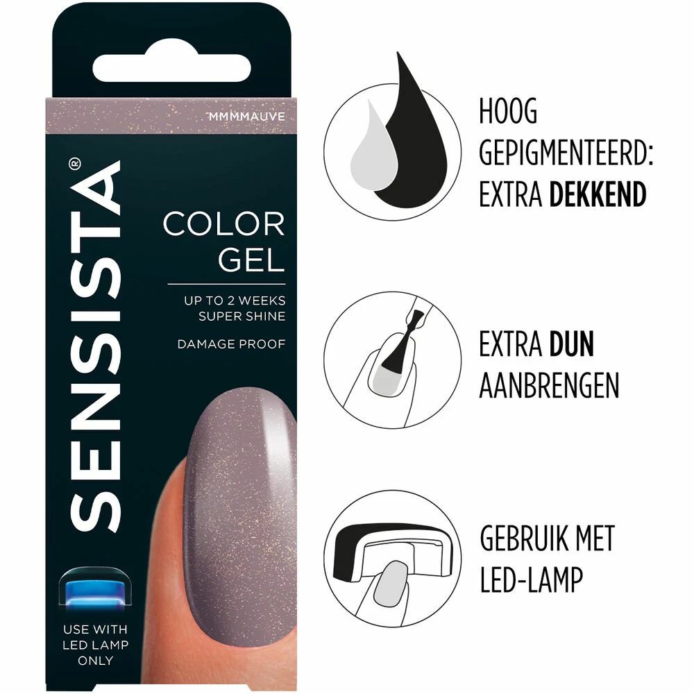 Sensista Color Gel Mmmmauve Sensista Color Gel Mmmmauve -Cosmetica Winkel 1049888 2