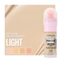 Maybelline Instant Anti-Age Perfector 4-in-1 Glow Light - Primer, Concealer, Highlighter En BB-Cream In één 4 Maybelline Instant Anti-Age Perfector 4-in-1 Glow Light - Primer, Concealer, Highlighter En BB-Cream In één -Cosmetica Winkel 1050973 3