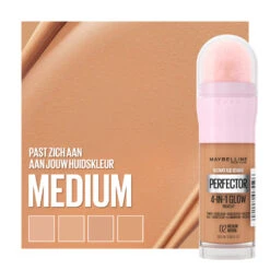 Maybelline Instant Anti-Age Perfector 4-in-1 Glow Medium - Primer, Concealer, Highlighter En BB-Cream In één 4 Maybelline Instant Anti-Age Perfector 4-in-1 Glow Medium - Primer, Concealer, Highlighter En BB-Cream In één -Cosmetica Winkel 1050974 3