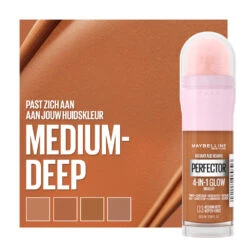 Maybelline Instant Anti-Age Perfector 4-in-1 Glow Medium Deep - Primer, Concealer, Highlighter En BB-Cream In één -Cosmetica Winkel 1050977 3