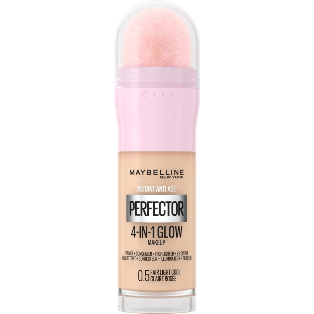 Maybelline Instant Anti-Age Perfector 4-in-1 Glow Fair Light Cool - Primer, Concealer, Highlighter en BB-Cream in één Maybelline Instant Anti-Age Perfector 4-in-1 Glow Fair Light Cool - Primer, Concealer, Highlighter En BB-Cream In één -Cosmetica Winkel 1050978