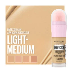 Maybelline Instant Anti-Age Perfector 4-in-1 Glow Light Medium - Primer, Concealer, Highlighter En BB-Cream In één -Cosmetica Winkel 1050979 3