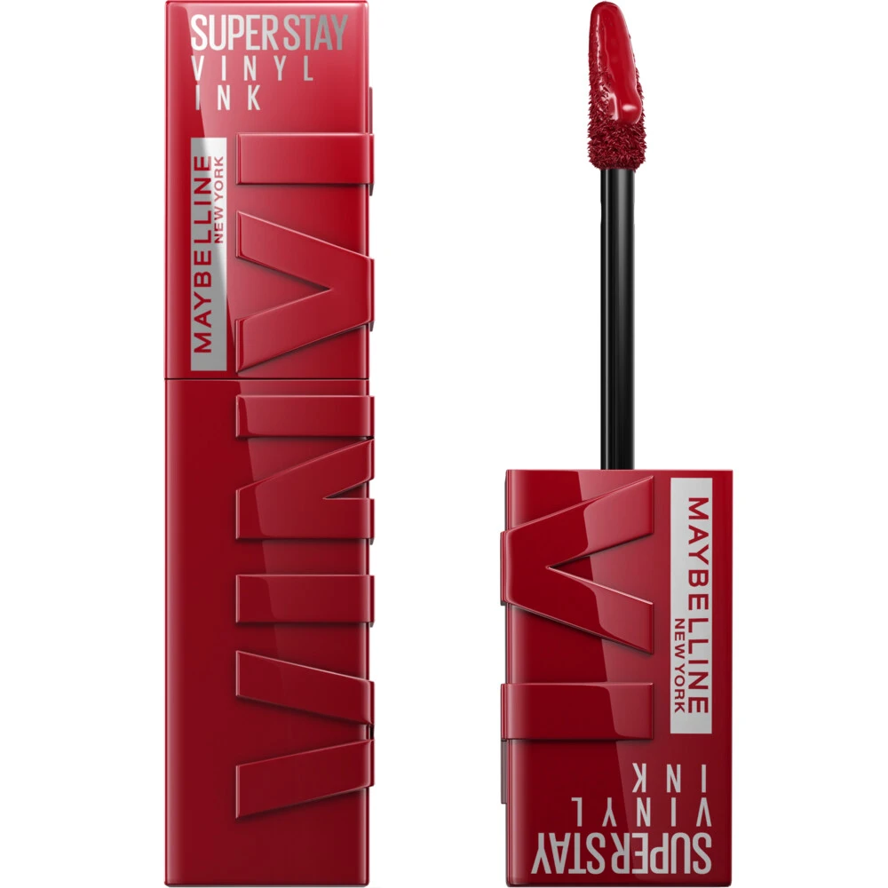Maybelline MNY Vinyl Ink Lippenstift 10 Lippy Maybelline MNY Vinyl Ink Lippenstift 10 Lippy -Cosmetica Winkel 1051417
