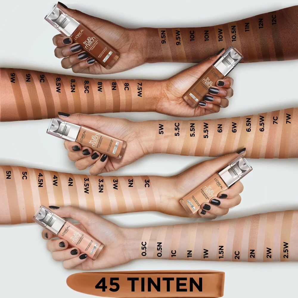Lu0027Oréal True Match Foundation 10N L'Oreal Lu0027Oréal True Match Foundation 10N -Cosmetica Winkel 1051436 3
