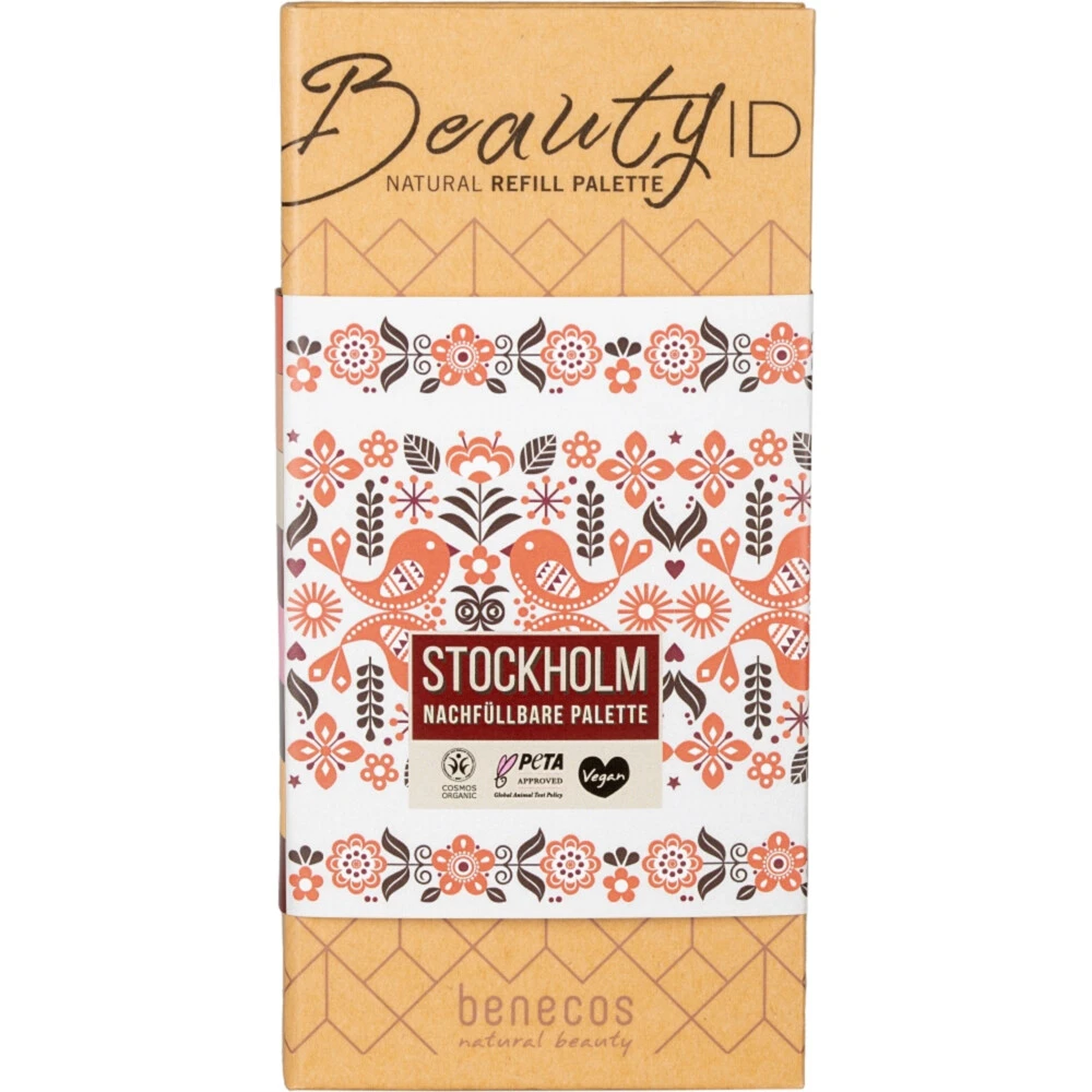 Benecos Stockholm Natural Refill Pallette Benecos Stockholm Natural Refill Pallette -Cosmetica Winkel 1051582 2