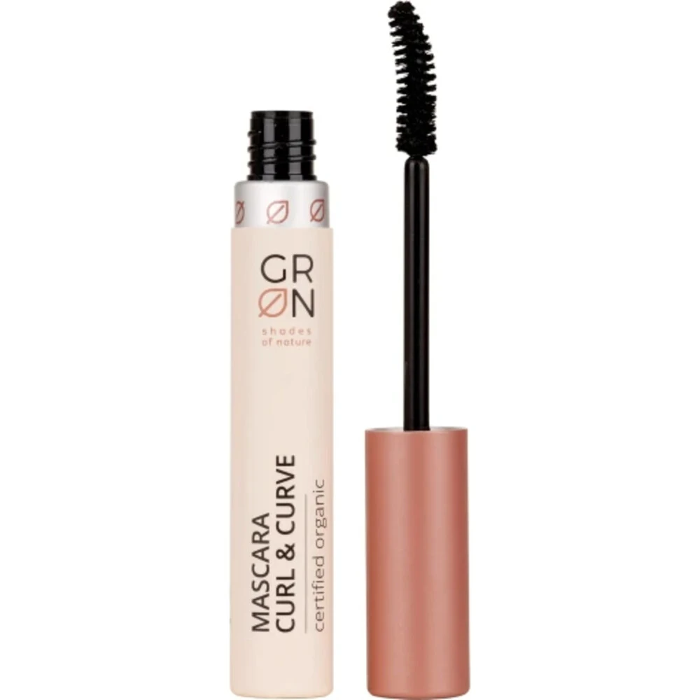 GRN Mascara Curl & Curve Black Basalt GRN Mascara Curl & Curve Black Basalt -Cosmetica Winkel 1051666