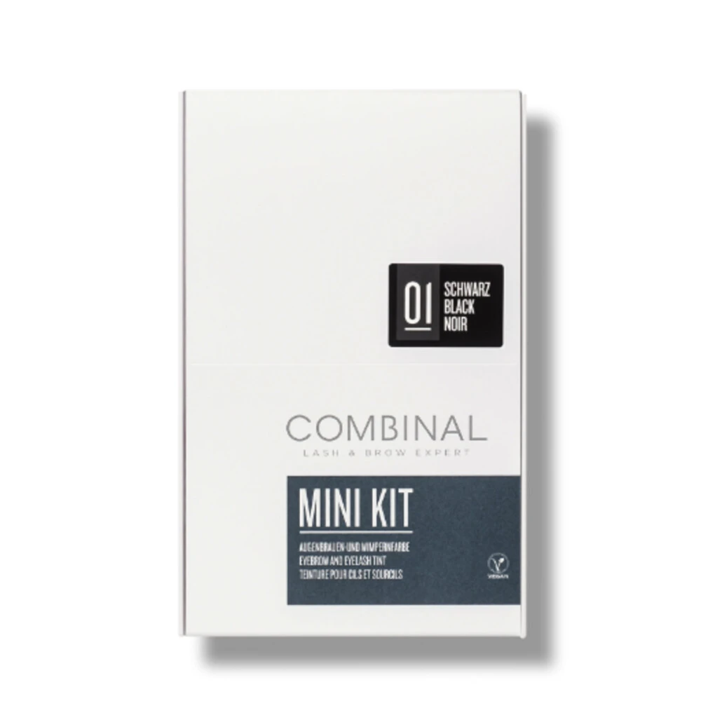 Combinal Wimperverf Mini Kit Zwart Combinal Wimperverf Mini Kit Zwart -Cosmetica Winkel 1051684