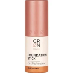 GRN Foundation Stick Dark Hazelnut 3 GRN Foundation Stick Dark Hazelnut -Cosmetica Winkel 1051715 2