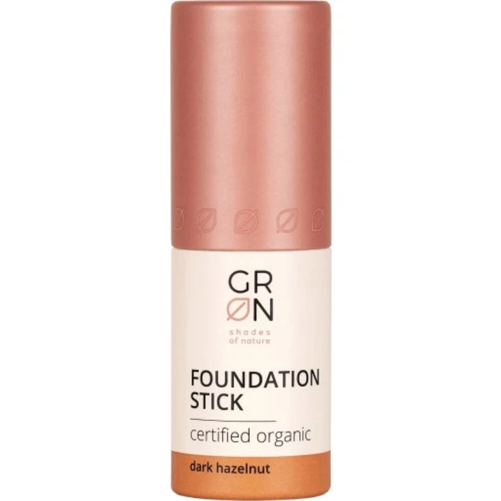 GRN Foundation Stick Dark Hazelnut GRN Foundation Stick Dark Hazelnut -Cosmetica Winkel 1051715 2