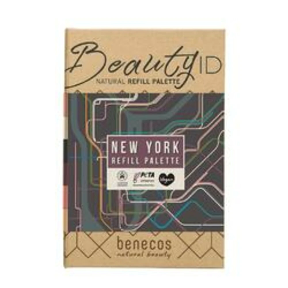 Benecos Natural Refill Palette New York Benecos Natural Refill Palette New York -Cosmetica Winkel 1051740 3
