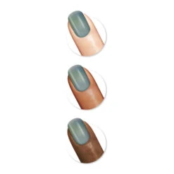 Sally Hansen Miracle Gel It Takes Two Gel Nagellak 972 Green Flip With Blue -Cosmetica Winkel 1054271 4