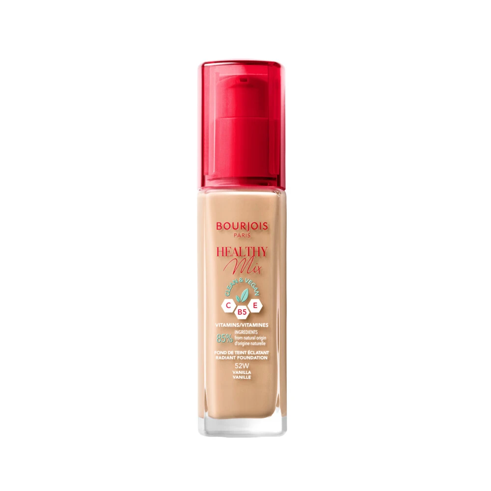 Bourjois Paris Healthy Mix Clean Foundation 052 Vanilla Bourjois Paris Healthy Mix Clean Foundation 052 Vanilla -Cosmetica Winkel 1054277