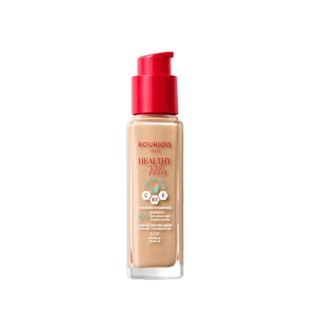 Bourjois Paris Healthy Mix Clean Foundation 052 Vanilla Bourjois Paris Healthy Mix Clean Foundation 052 Vanilla -Cosmetica Winkel 1054277 2