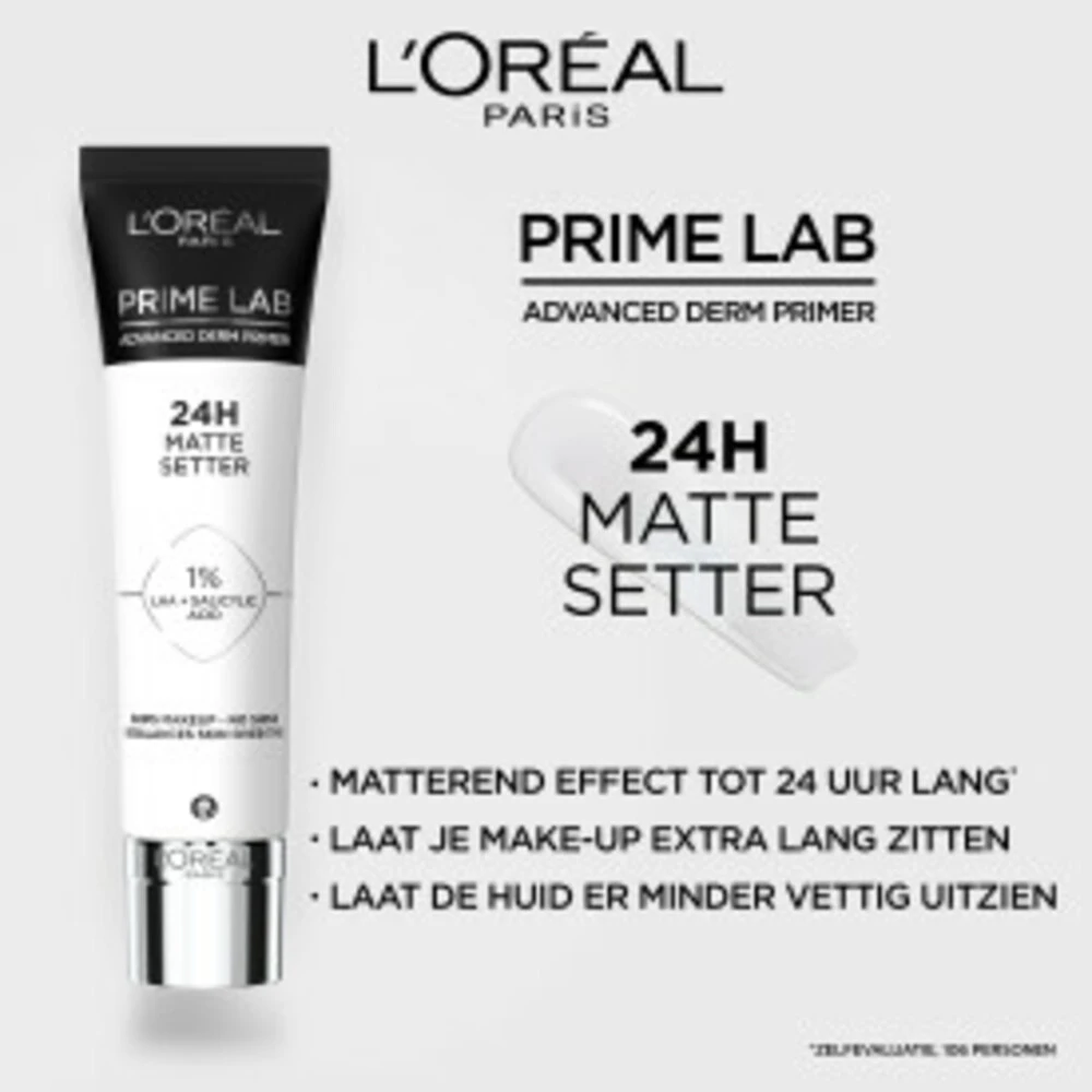 Lu0027Oréal Prime Lab Primer Matte Setter L'Oreal Lu0027Oréal Prime Lab Primer Matte Setter -Cosmetica Winkel 1071891 2