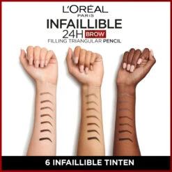 L'Oreal Lu0027Oréal 24H Brow Filling Triangular Pencil 7.0 Blonde -Cosmetica Winkel 1071948 2