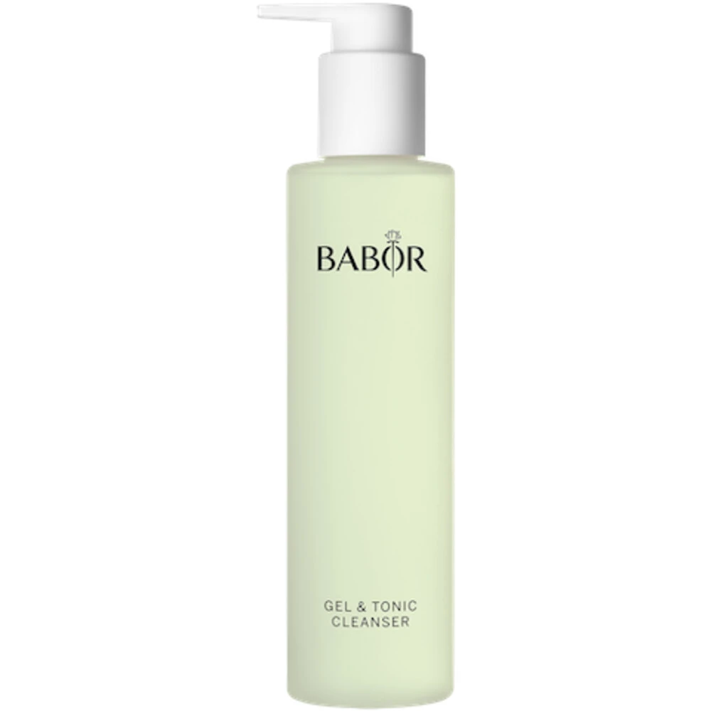 Babor Cleansing 2 In 1 Gel & Tonic Cleanser Babor Cleansing 2 In 1 Gel & Tonic Cleanser -Cosmetica Winkel 1072272
