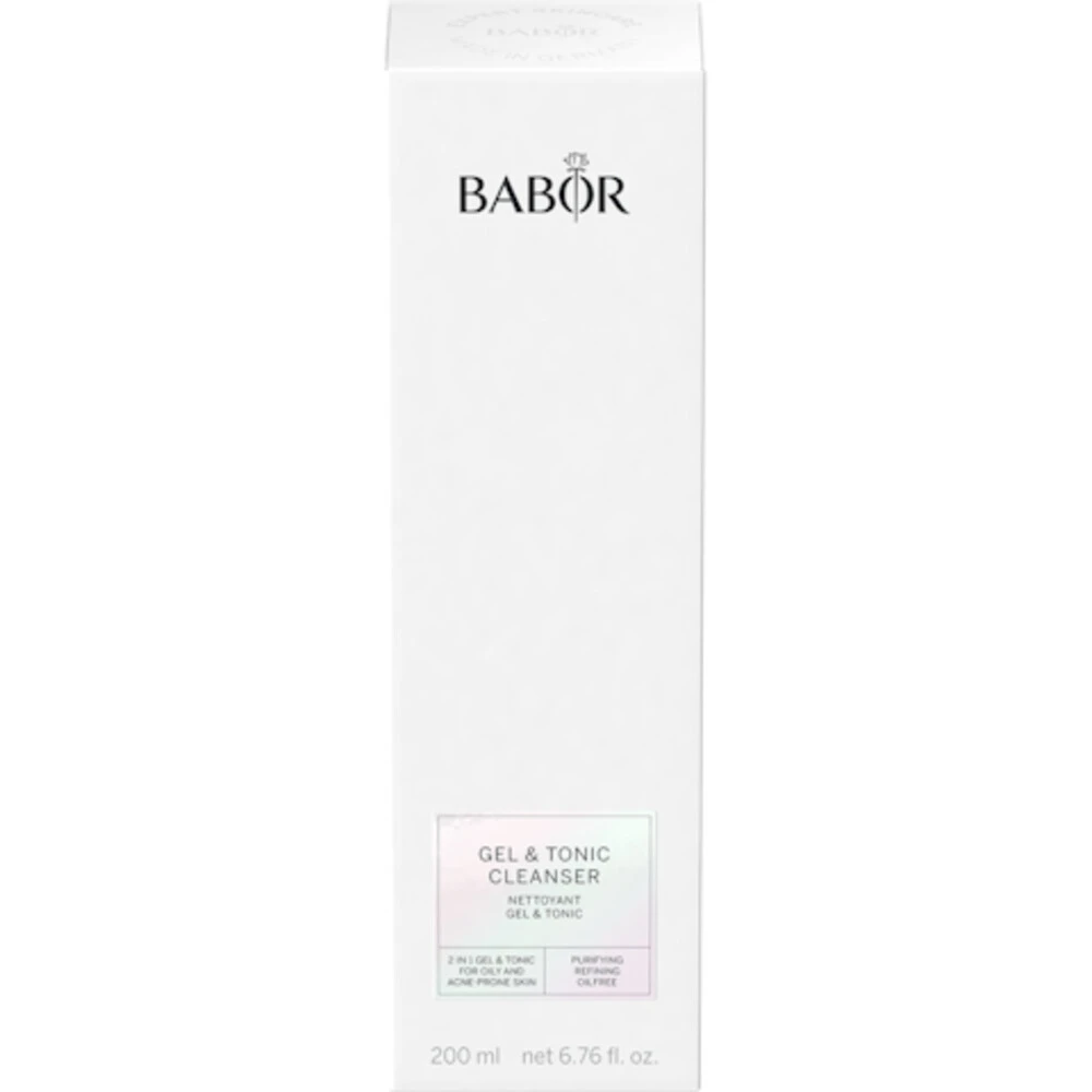 Babor Cleansing 2 In 1 Gel & Tonic Cleanser Babor Cleansing 2 In 1 Gel & Tonic Cleanser -Cosmetica Winkel 1072272 2