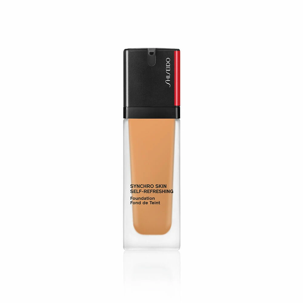 Shiseido Synchro Skin Self-Refreshing Foundation SPF30 410 Sunstone Shiseido Synchro Skin Self-Refreshing Foundation SPF30 410 Sunstone -Cosmetica Winkel 1072572