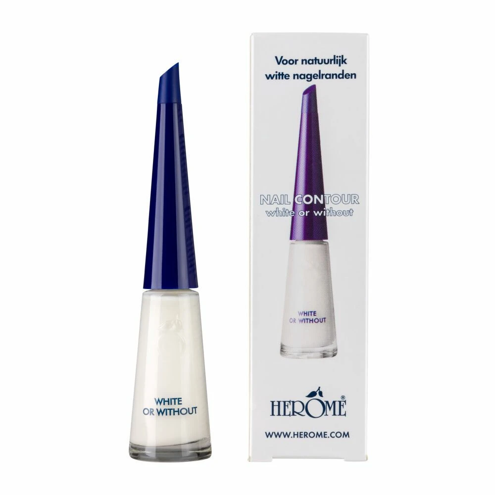Herome Nail Contour White or Without Herome Nail Contour White Or Without -Cosmetica Winkel 725626 2