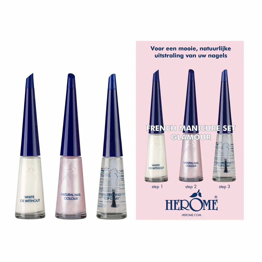 Herome French Manicure Glamour Herome French Manicure Glamour -Cosmetica Winkel 729840 2