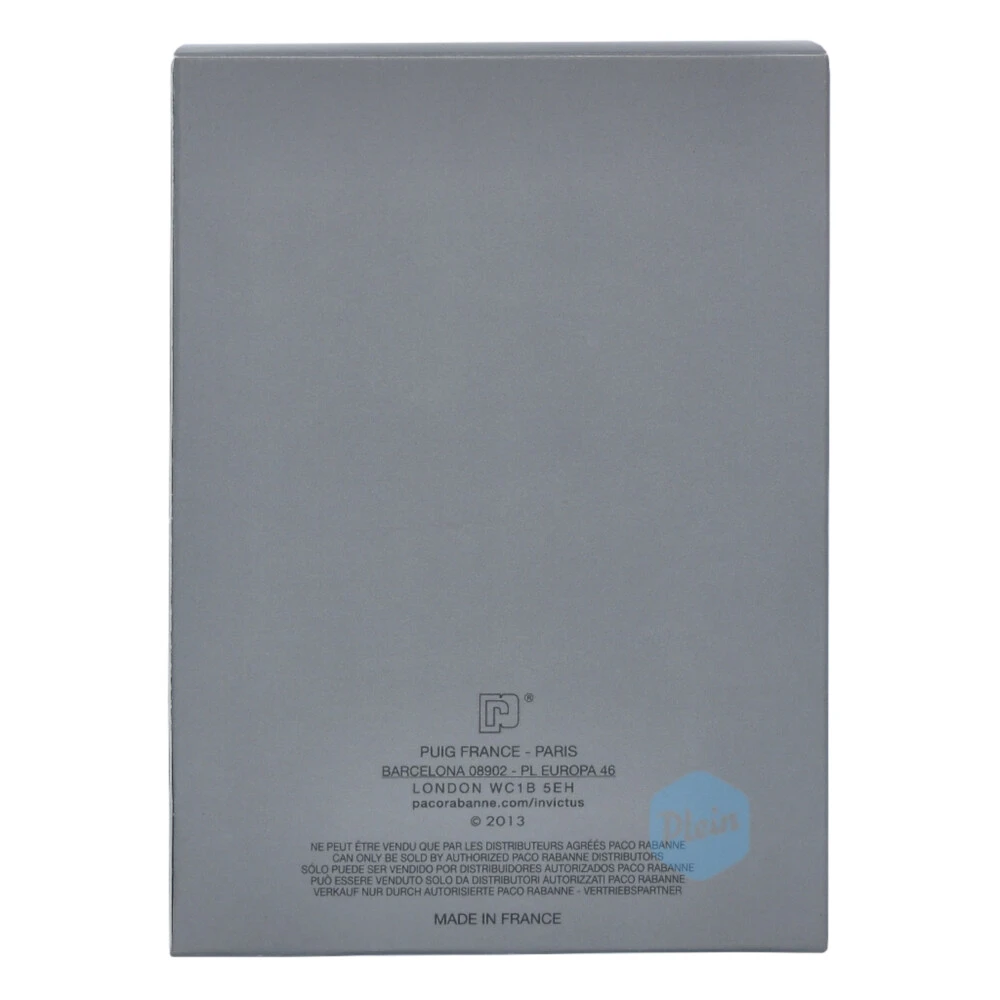 Paco Rabanne Invictus Eau de Toilette Spray Paco Rabanne Invictus Eau De Toilette Spray -Cosmetica Winkel 950819 4