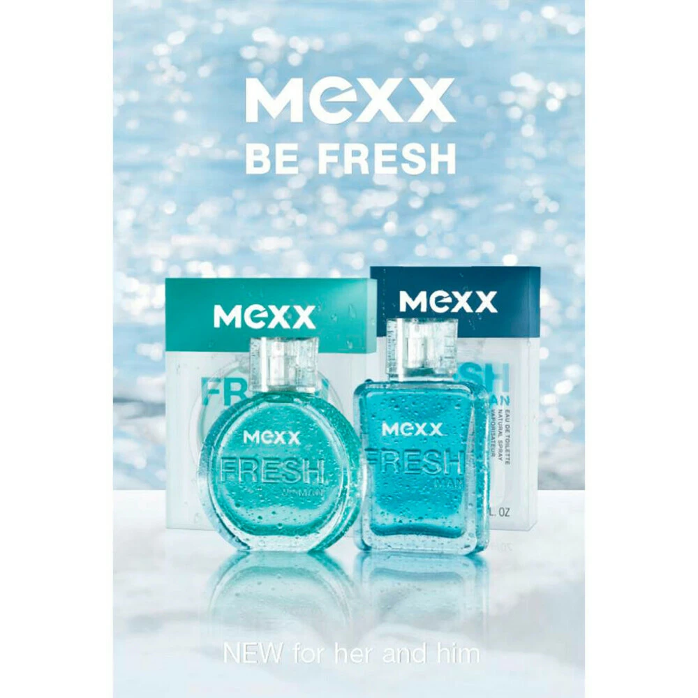 Mexx Fresh Woman Eau De Toilette Spray Mexx Fresh Woman Eau De Toilette Spray -Cosmetica Winkel 967921 3
