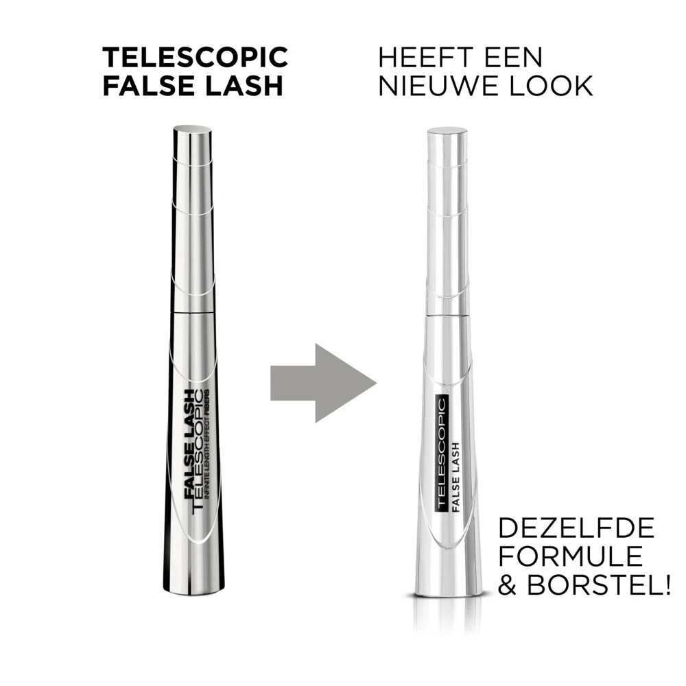 Lu0027Oréal False Lash Telescopic Magnetic Black Mascara L'Oreal Lu0027Oréal False Lash Telescopic Magnetic Black Mascara -Cosmetica Winkel 969136 2