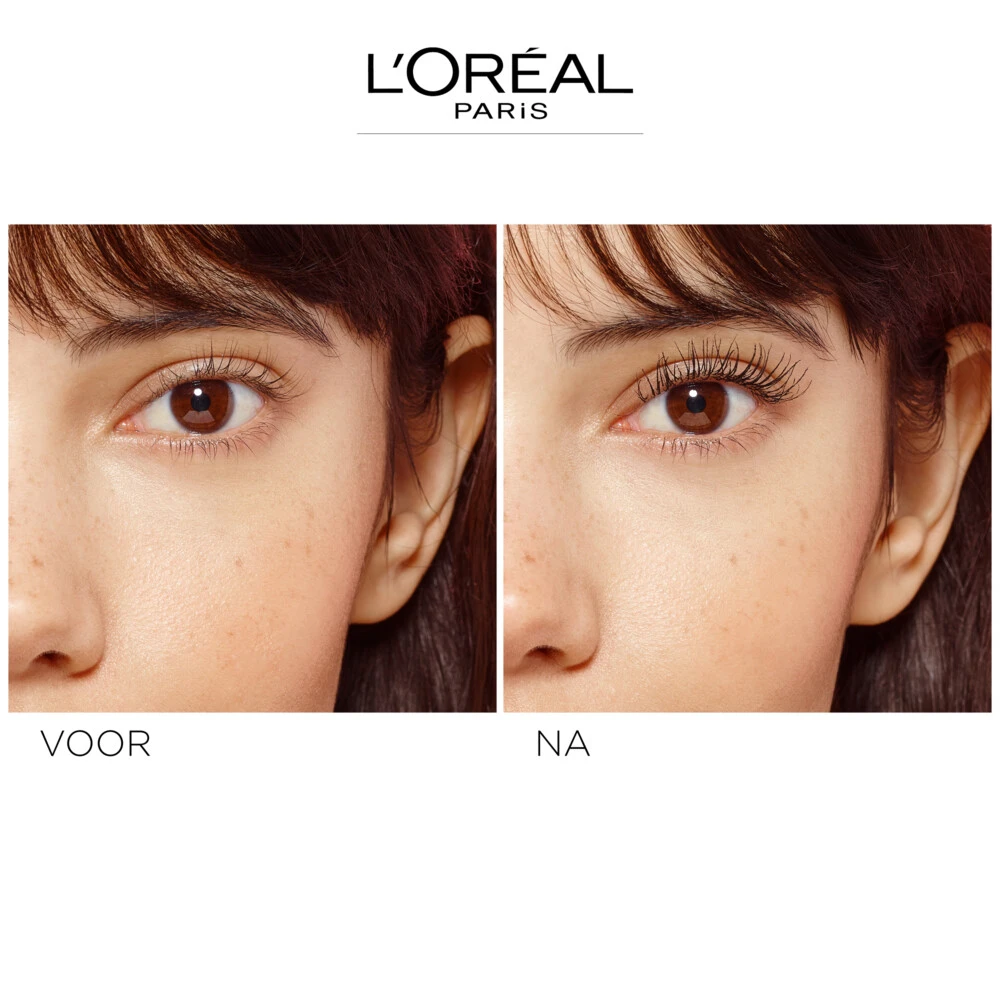 Lu0027Oréal Telescopic Carbon Black Mascara L'Oreal Lu0027Oréal Telescopic Carbon Black Mascara -Cosmetica Winkel 969157 2