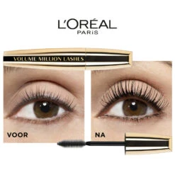 L'Oreal Lu0027Oréal Volume Million Lashes Mascara Classic Black - Zwart -Cosmetica Winkel 969160 3