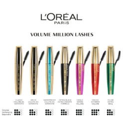 L'Oreal Lu0027Oréal Volume Million Lashes Bruin Mascara -Cosmetica Winkel 969161 4
