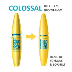 Maybelline Volumu0027 Express Colossal Waterproof Zwart Mascara 3 Maybelline Volumu0027 Express Colossal Waterproof Zwart Mascara -Cosmetica Winkel 969184 2