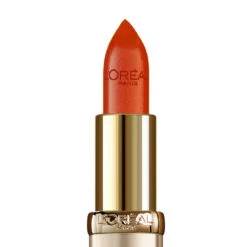 L'Oreal Lu0027Oréal Color Riche Satin 163 Orange Magique Lippenstift 4 L'Oreal Lu0027Oréal Color Riche Satin 163 Orange Magique Lippenstift -Cosmetica Winkel 969337 3