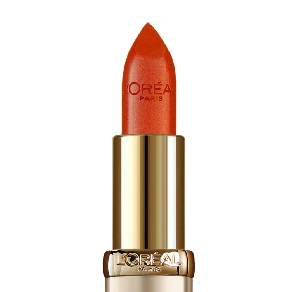 Lu0027Oréal Color Riche Satin 163 Orange Magique Lippenstift L'Oreal Lu0027Oréal Color Riche Satin 163 Orange Magique Lippenstift -Cosmetica Winkel 969337 3