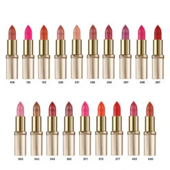 L'Oreal Lu0027Oréal Color Riche Satin 373 Magnetic Coral Lippenstift -Cosmetica Winkel 969352 4