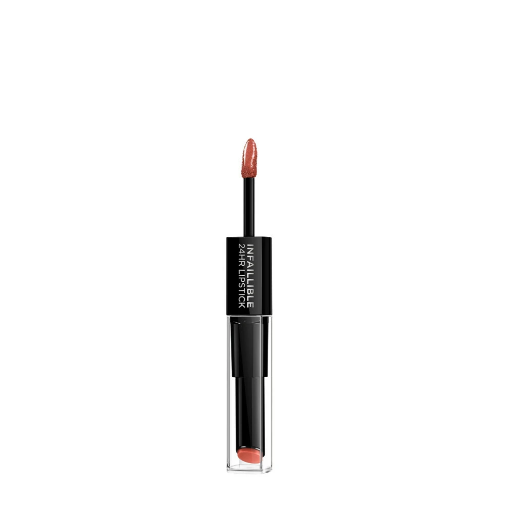Lu0027Oréal Infallible Lippenstift 312 Incessant Russet L'Oreal Lu0027Oréal Infallible Lippenstift 312 Incessant Russet -Cosmetica Winkel 969396 2