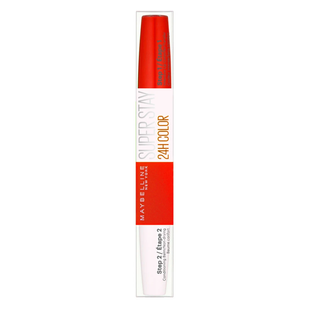 Maybelline SuperStay 24h 510 Red Passion Lippenstift Maybelline SuperStay 24h 510 Red Passion Lippenstift -Cosmetica Winkel 969460