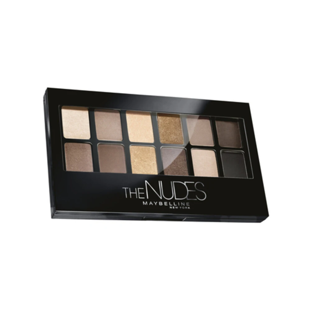 Maybelline Oogschaduw Palette The Nudes Maybelline Oogschaduw Palette The Nudes -Cosmetica Winkel 970734