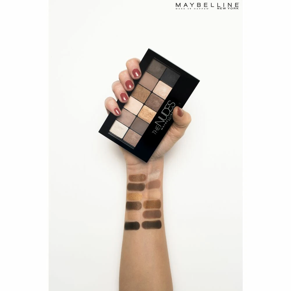 Maybelline Oogschaduw Palette The Nudes Maybelline Oogschaduw Palette The Nudes -Cosmetica Winkel 970734 2